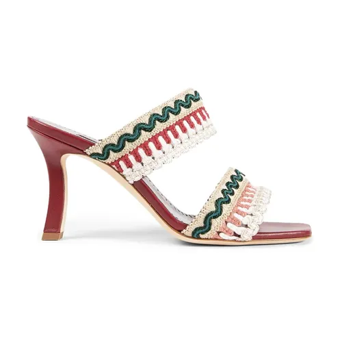 Mabecomu Sandals - Manolo Blahnik - Modalova