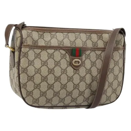Pre-owned Vintage GG Shoulder Bag - Gucci Vintage - Modalova