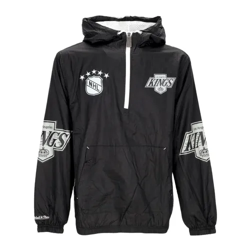 Los Angeles Kings Windbreaker Anorak Jacket - Mitchell & Ness - Modalova