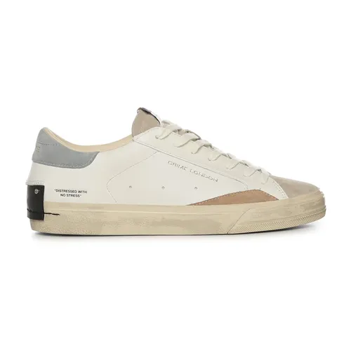Distressed Sneaker - Crime London - Modalova