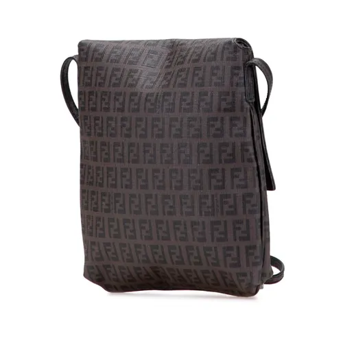 Pre-owned Printed Shoulder Bag - Fendi Vintage - Modalova