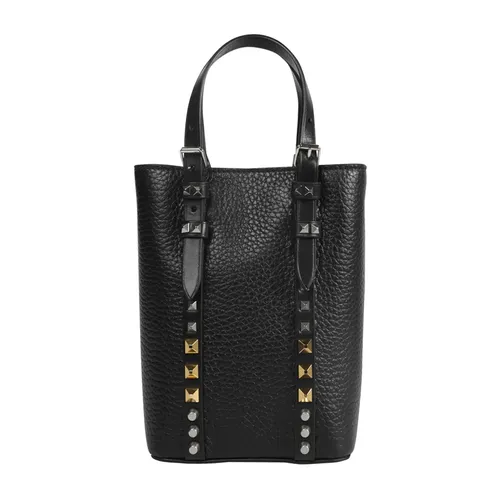 Rockstud Mini Shopping Bag - Valentino Garavani - Modalova