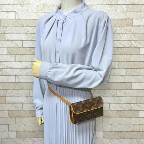 Pre-owned Vintage Canvas Belt Bag - Louis Vuitton Vintage - Modalova