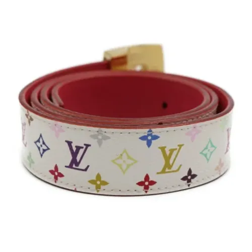 Pre-owned Leather belts - Louis Vuitton Vintage - Modalova