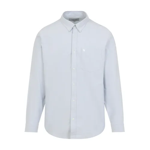 Camisa de Manga Larga con Logo - Carhartt Wip - Modalova