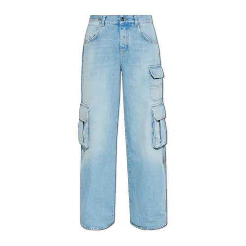 Jeans > Wide Jeans - - Off White - Modalova
