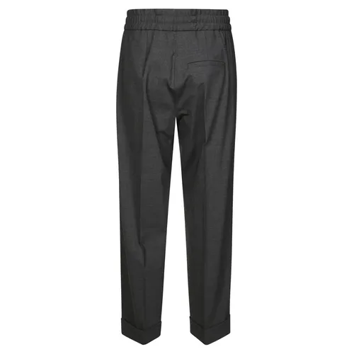 Drawstring Wool Pants - P.a.r.o.s.h. - Modalova