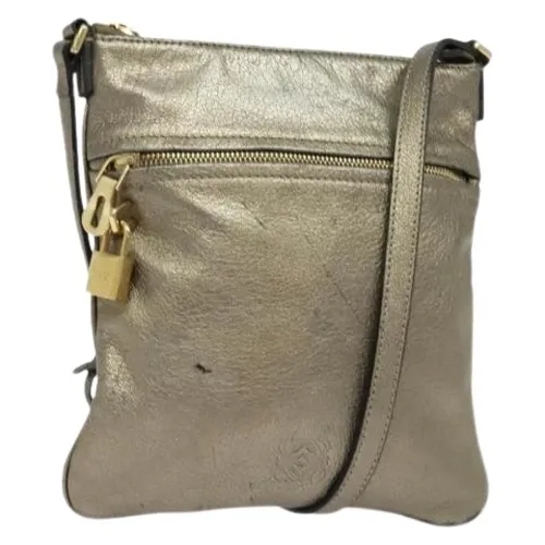 Pre-owned Leather shoulder-bags - Loewe Pre-owned - Modalova