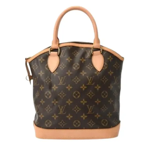 Pre-owned Vintage Canvas Handbag - Louis Vuitton Vintage - Modalova