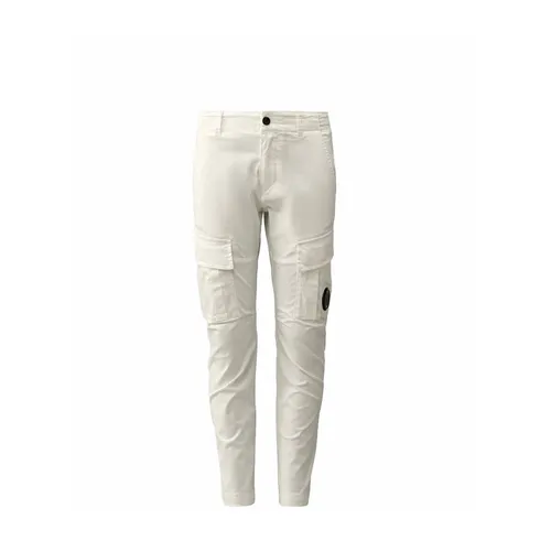 Trousers > Slim-fit Trousers - - C.p. Company - Modalova