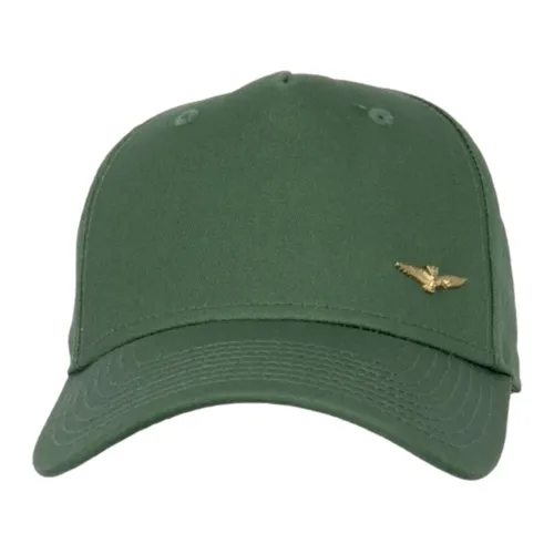 Basic Eagle Metal Baseball Cap Green - Aeronautica Militare - Modalova