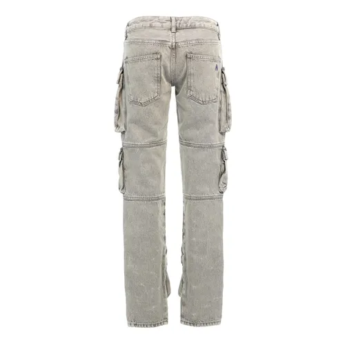 Essie Cargo Jeans - The Attico - Modalova