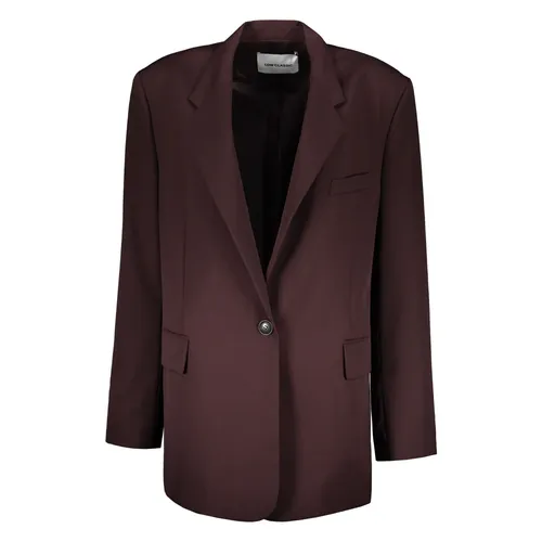 Classic Wool Blazer with Lapel Collar - LOW Classic - Modalova