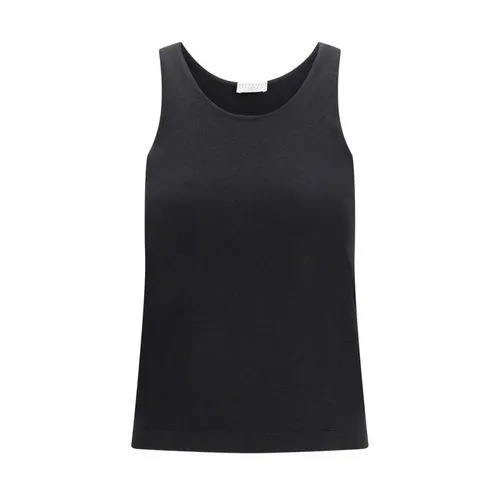 Cashmere Top - Brunello Cucinelli - Modalova