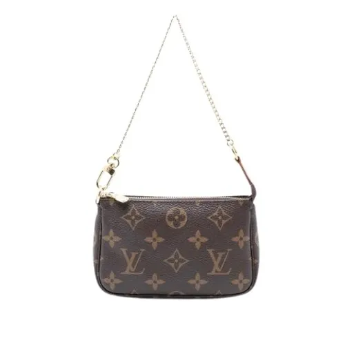 Pre-owned Canvas Mini Bag - Louis Vuitton Vintage - Modalova