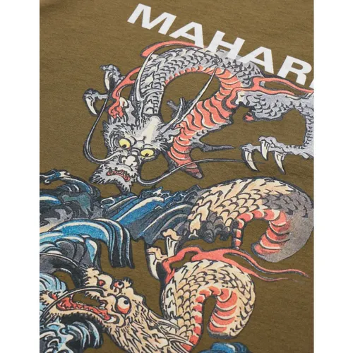Double Dragons Tee - Maharishi - Modalova