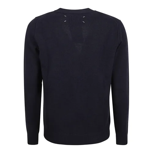 Blue Cardigan - Maison Margiela - Modalova