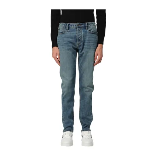 Classic Denim Jeans - Emporio Armani - Modalova