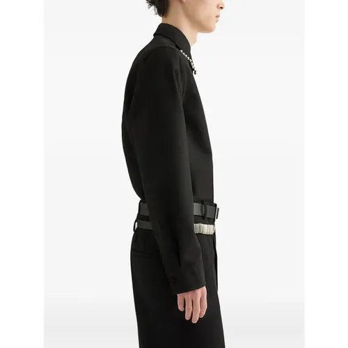 Wool Blend Shirt - Jil Sander - Modalova