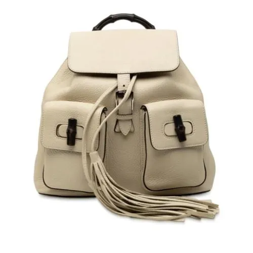 Pre-owned Cuero bolsos-gucci - Gucci Vintage - Modalova