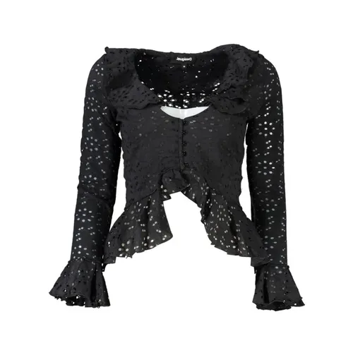 Blusa de Manga Larga - Desigual - Modalova