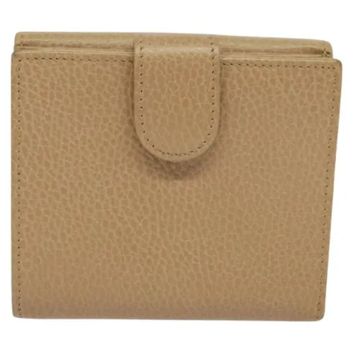 Pre-owned Leather Wallet - Gucci Vintage - Modalova