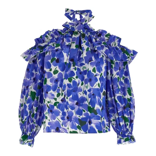Floral Top - Carolina Herrera - Modalova