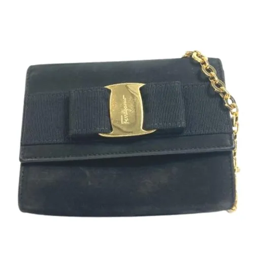 Pre-owned Pochette Shoulder Bag - Salvatore Ferragamo Pre-owned - Modalova