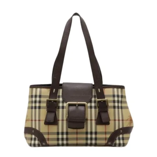 Pre-owned > Pre-owned Bags > Pre-owned Handbags - - Burberry Vintage - Modalova