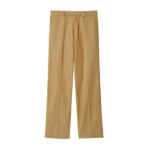 Pantalones de Algodón - Burberry - Modalova