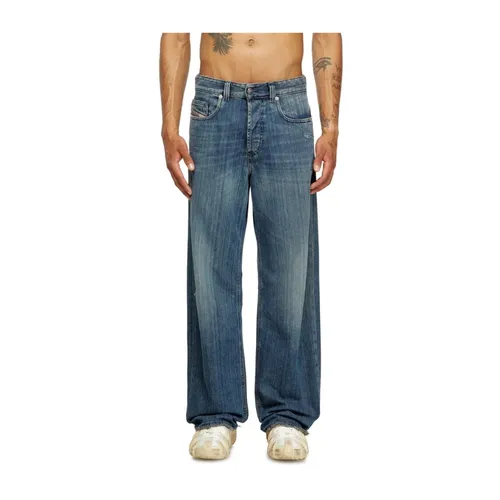 D-Macro Wide Jeans - Diesel - Modalova