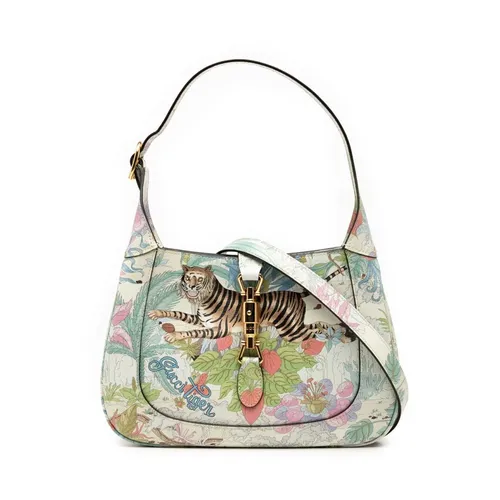 Pre-owned Printed Shoulder Bag - Gucci Vintage - Modalova