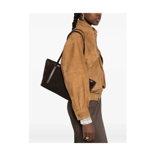 Gaiba Mini Tote Bag - ATP Atelier - Modalova