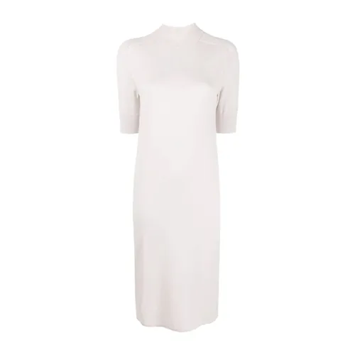 Casual Wool Dress in Grey - Calvin Klein - Modalova
