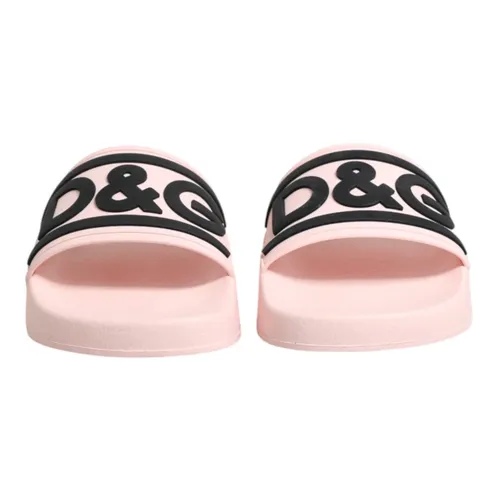 Beachwear Slides - Dolce & Gabbana - Modalova