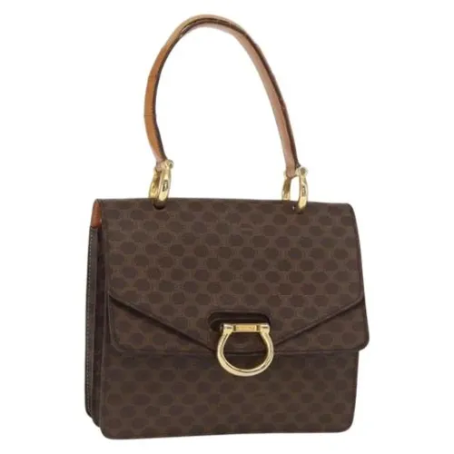 Pre-owned Plastic Vintage Handbag - Celine Vintage - Modalova