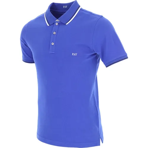 Polo Shirt - Fay - Modalova