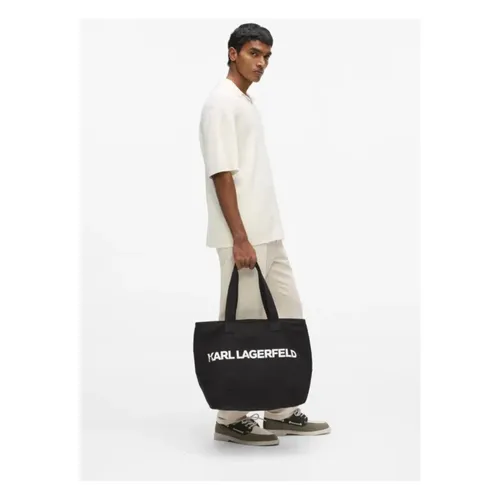 Extra Large Logo Tote Bag - Karl Lagerfeld - Modalova