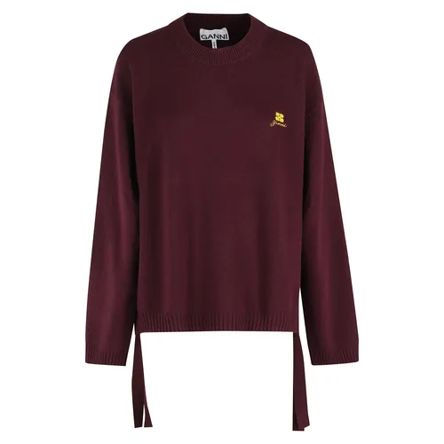 Maglione Girocollo - Ganni - Modalova