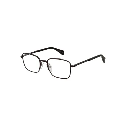Bronze Rectangle Optical Frames - Yohji Yamamoto - Modalova