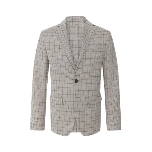 Checked Blazer Jacket - Dsquared2 - Modalova