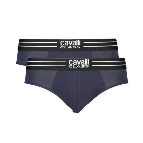 Blue Cotton Underwear - Cavalli Class - Modalova