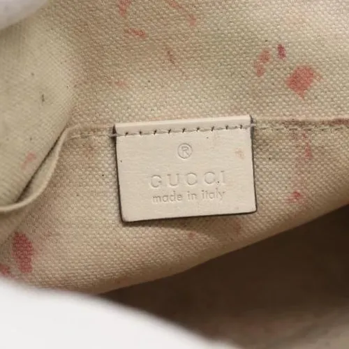 Pre-owned Canvas Mini Bag - Gucci Vintage - Modalova