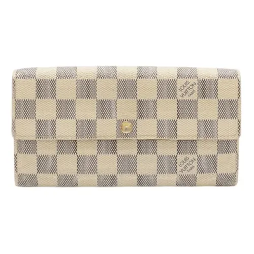 Cartera de lona Pre-owned - Louis Vuitton Vintage - Modalova
