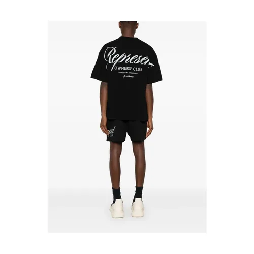 Owners Club Script T-Shirt - Represent - Modalova