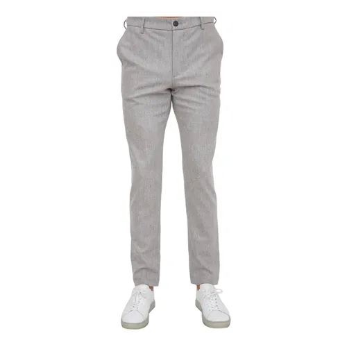 Gray Chino Pants - Eleventy - Modalova