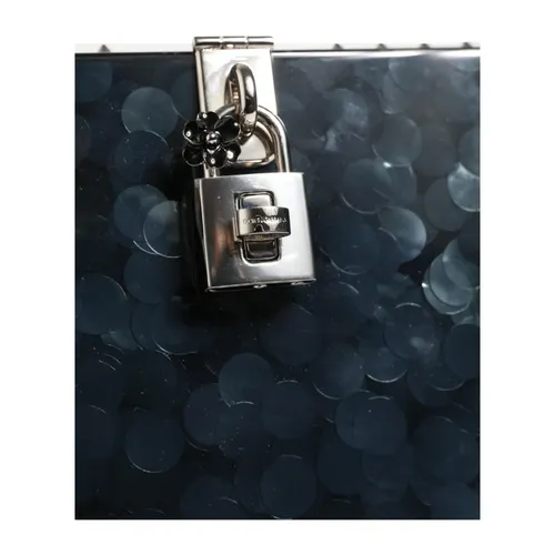 Dolce Box Clutch - Dolce & Gabbana - Modalova