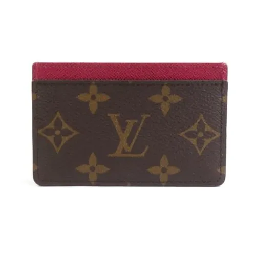 Pre-owned Canvas wallets - Louis Vuitton Vintage - Modalova
