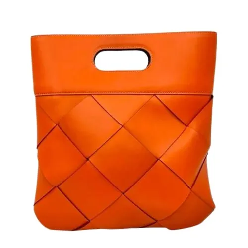 Pre-owned Leather Handbag - Bottega Veneta Vintage - Modalova