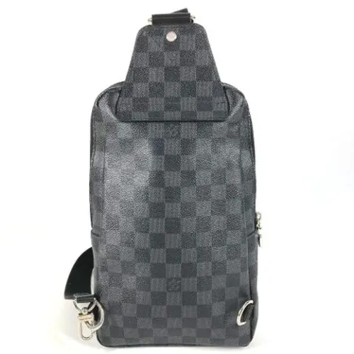 Pre-owned Vintage Canvas Backpack - Louis Vuitton Vintage - Modalova